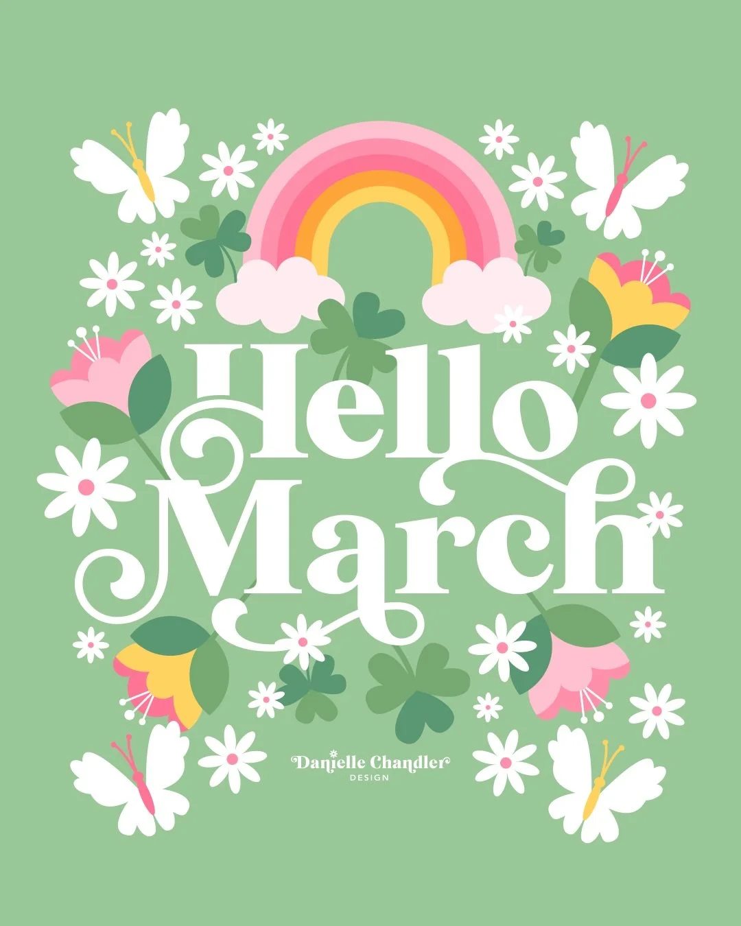 Hello, March! 🌼🪻💖☀️

19 days until Spring! So excited for flowers and sun and birds and bees and all the magic that the season brings. Bye Winter, we&rsquo;re over you. 😘