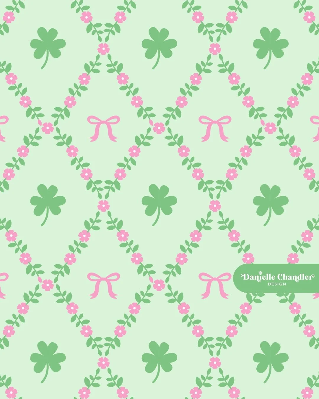 Some cute St. Patrick&rsquo;s Day patterns to get you in the mood for spring! ☘️🌸

I&rsquo;ve been having so much fun creating collections for the spring holidays! I have a ton of new designs ready, and would love to collaborate if you&rsquo;re look