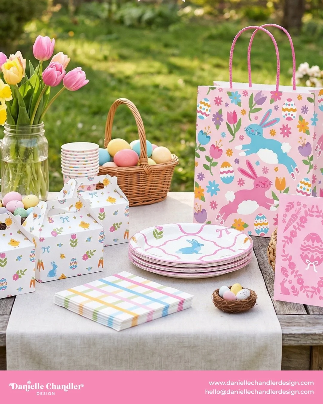 Manifesting future Easter party collections 💫🌷🐇

It would be a dream to throw a spring garden party with my own designs! Putting it out into the universe and looking to connect with new clients that want to make some magic together. Email me at he