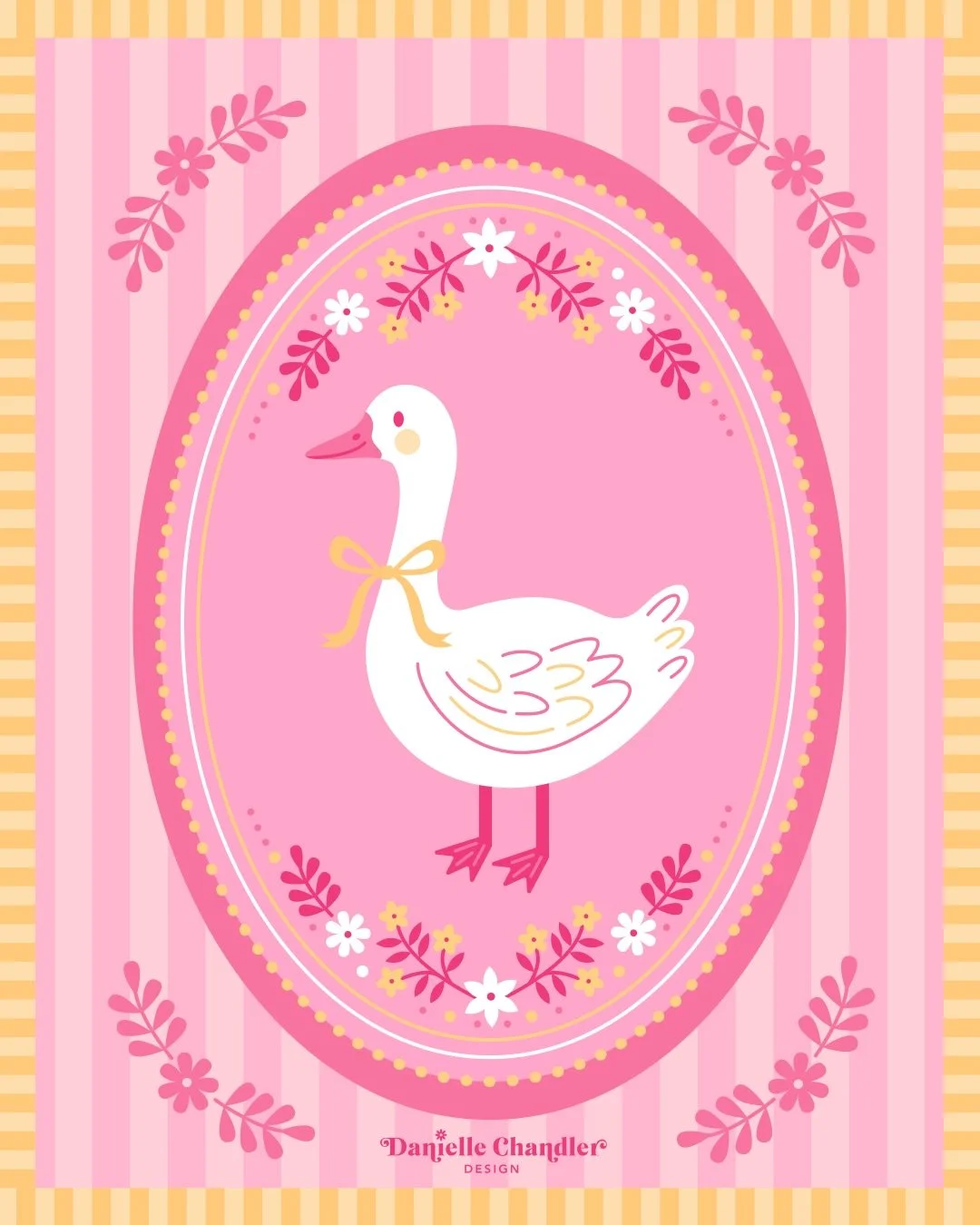 Just a silly little goose in her cottagecore era 🪿🌷🌼

Sharing some of the illustrations from my latest Cottagecore Garden collection! A cute, colorful, and charming ode to country life. Inspired by my own property and all the magic that it brings.