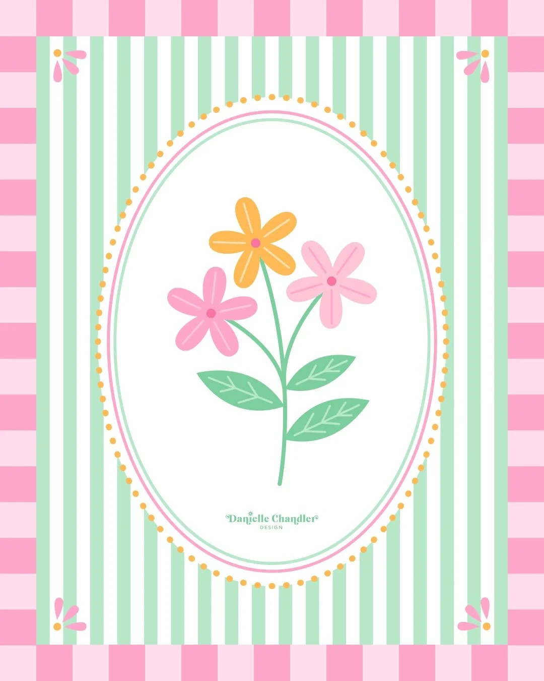 Wishing you a cute, colorful, and floral Friday! 🌷🌼

Love how this series of framed cottagecore flowers turned out. Perfect for spring and some inspiration to plant some flowers and sow some seeds this weekend! 🌸

🏷️ [ art licensing &bull; surfac