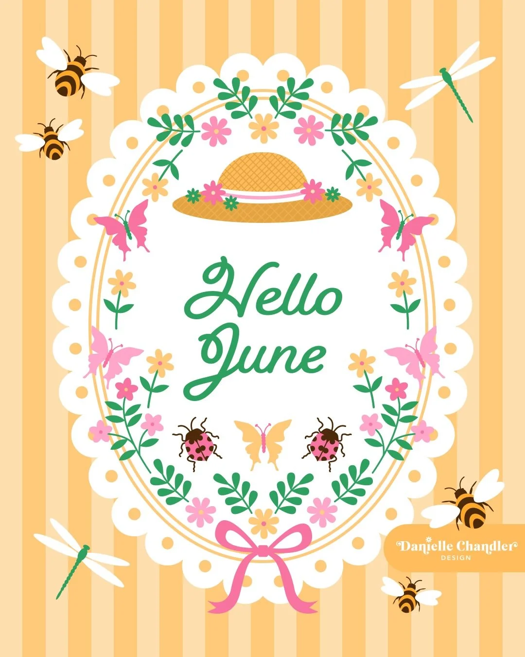 Hello, June! 🦋🌸🐝🐞🌼🌿

Summer is almost here! What are you looking forward to most?