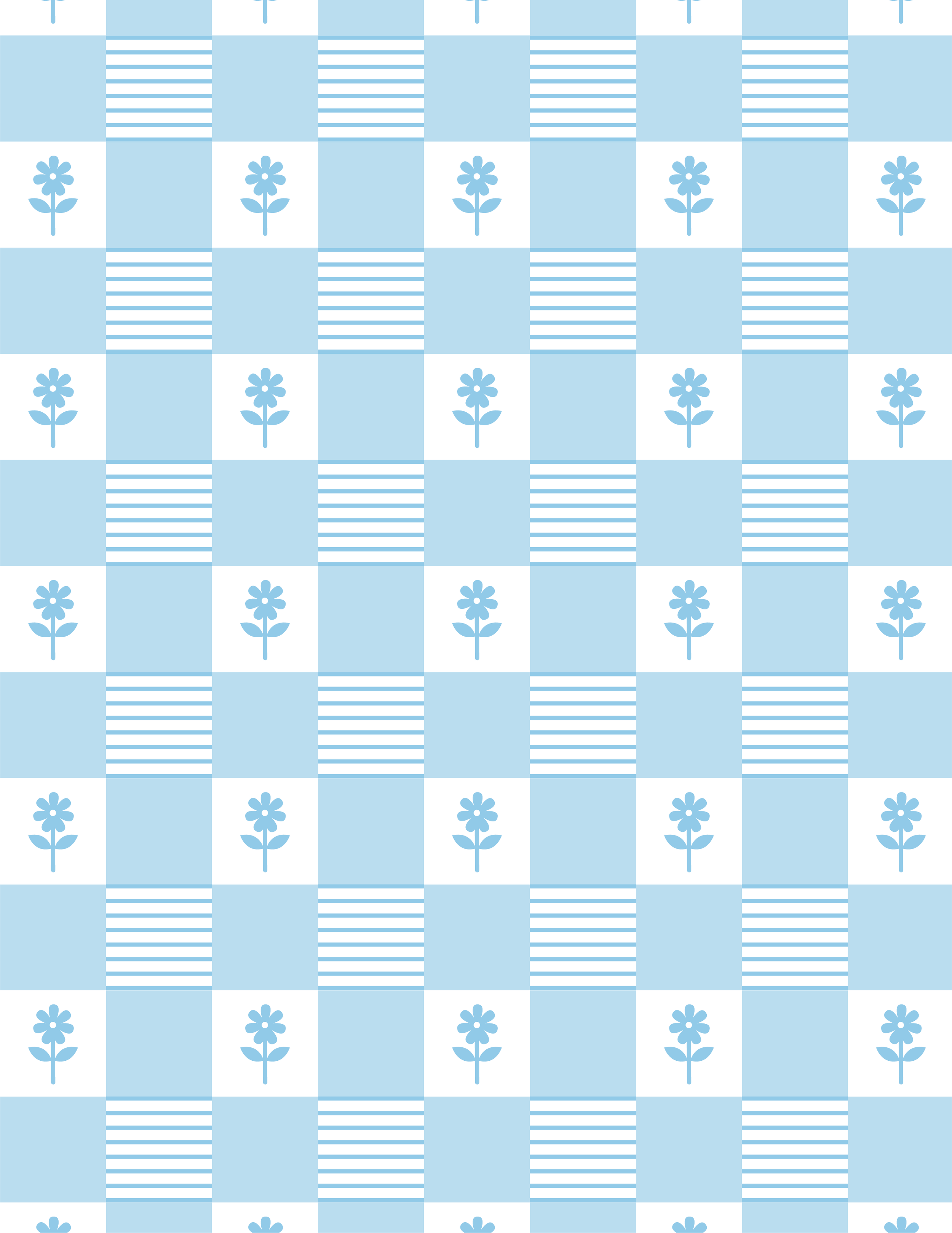 Dutch Floral Checker - Blue.png