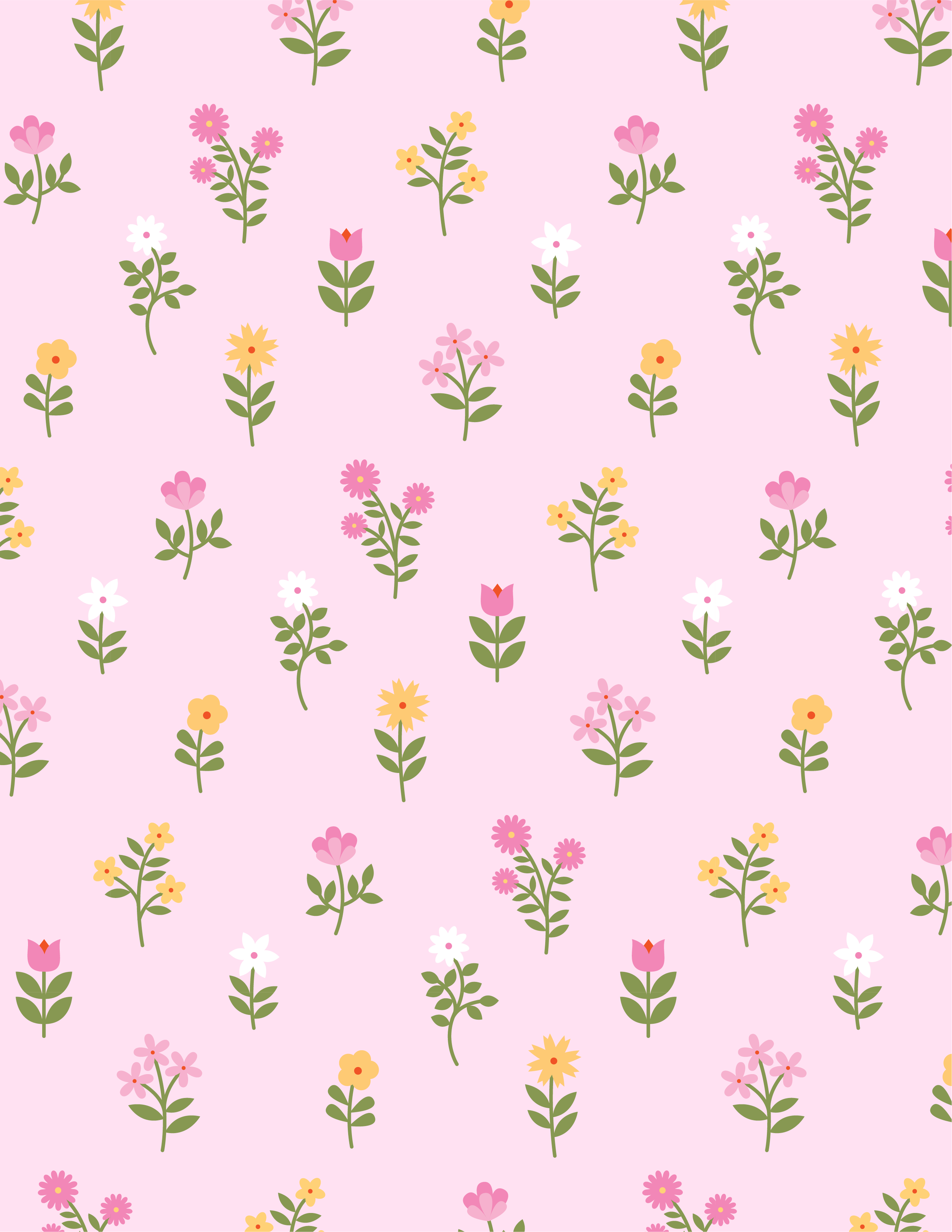 Spring Florls Simple - Pink.png