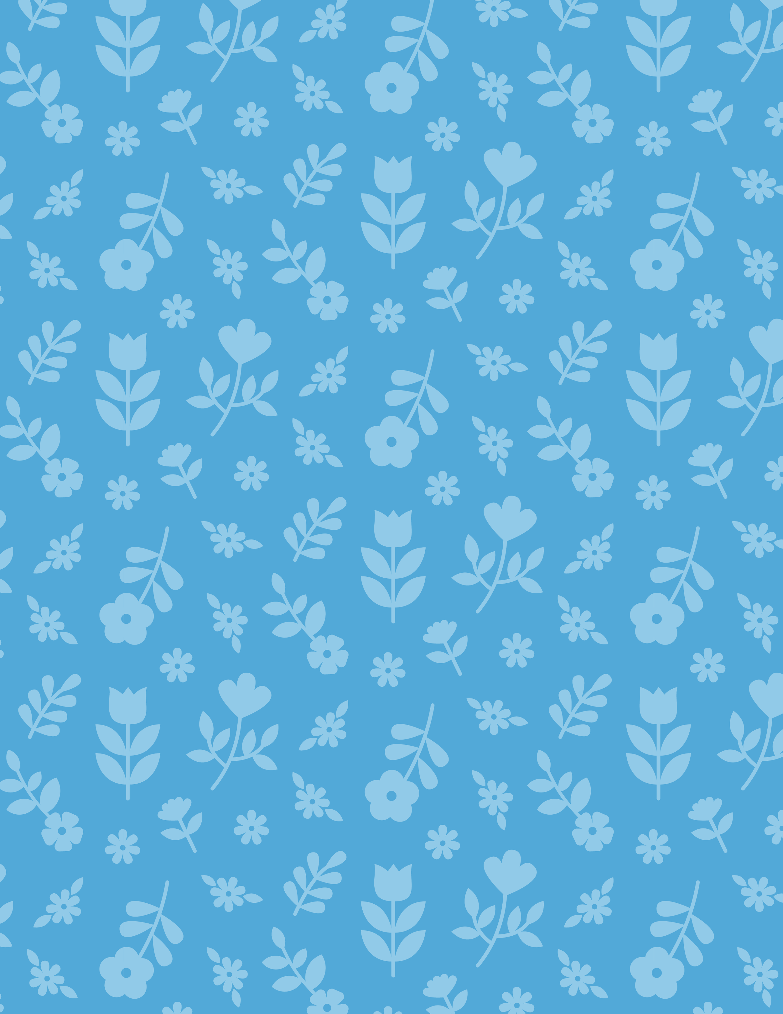 Easter_Ditsy Spring Florals Bright Blue.png