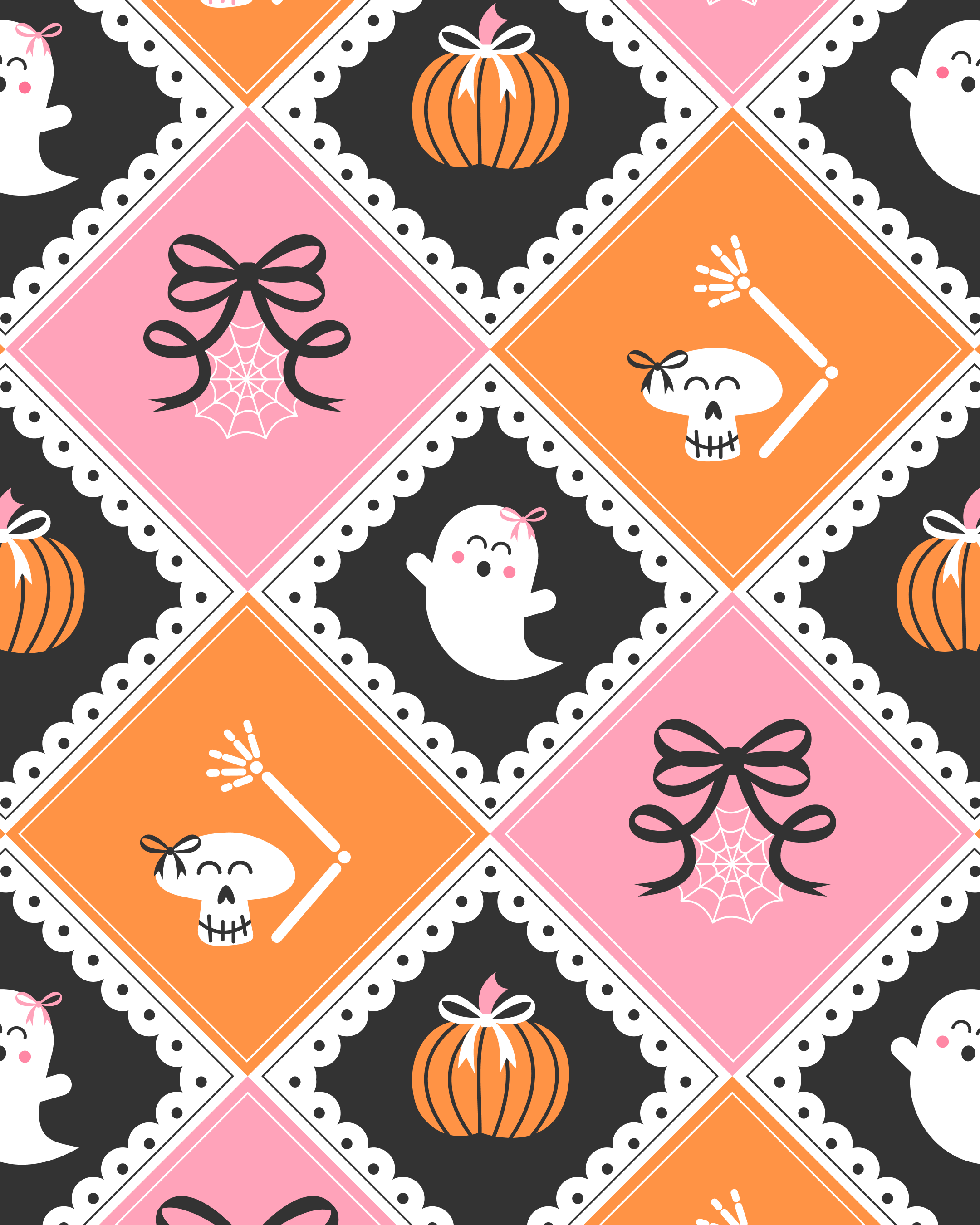 Halloween Coquette Patchwork - Multi Color.png