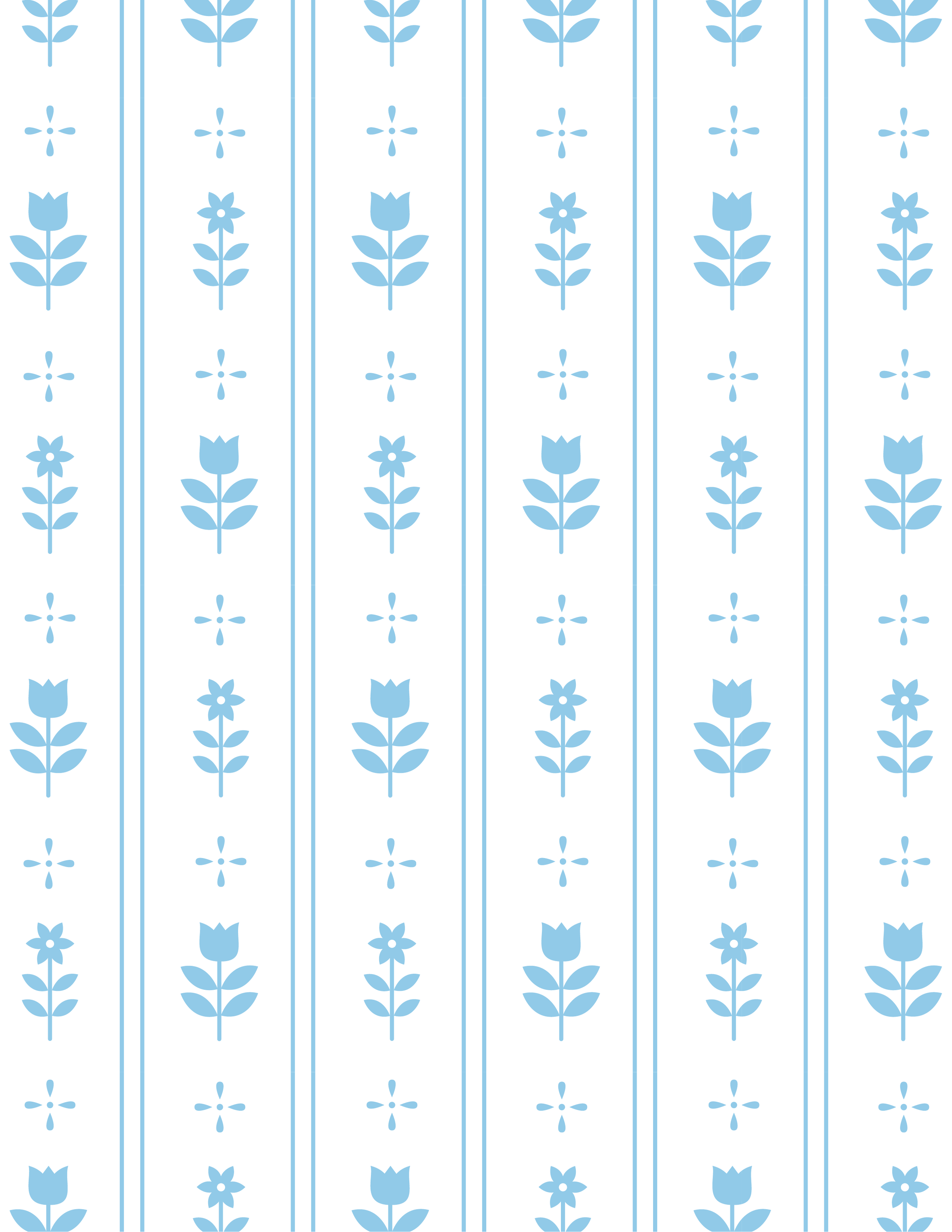 Dutch Floral Stripe - Blue.png