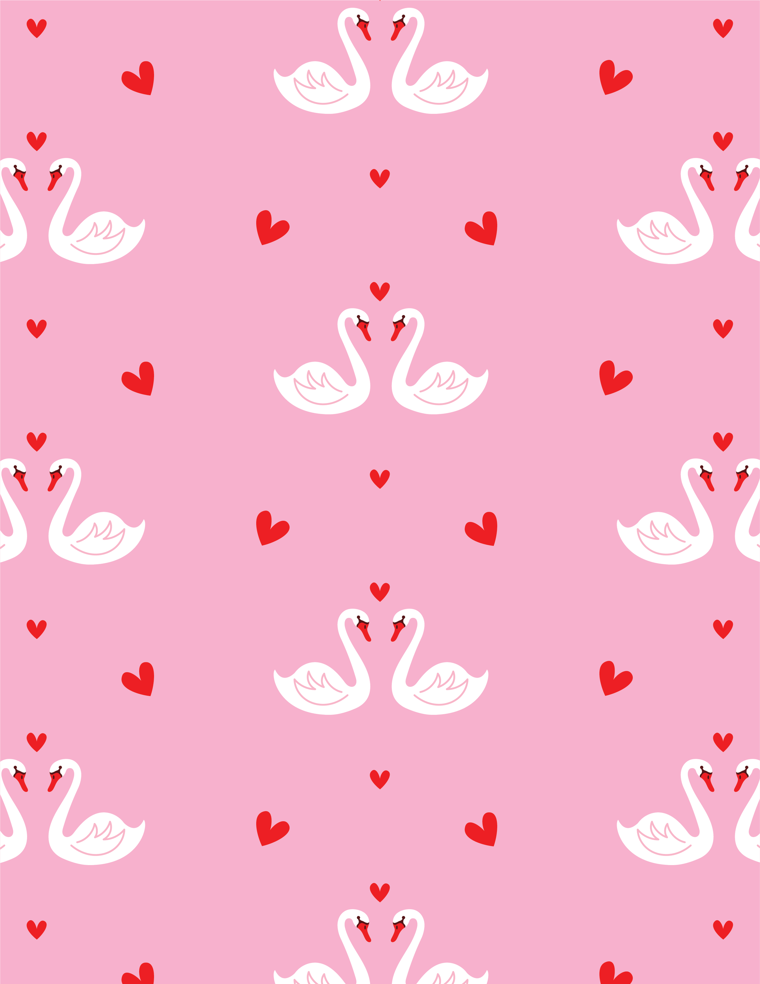 Valentines Swan Pattern.png
