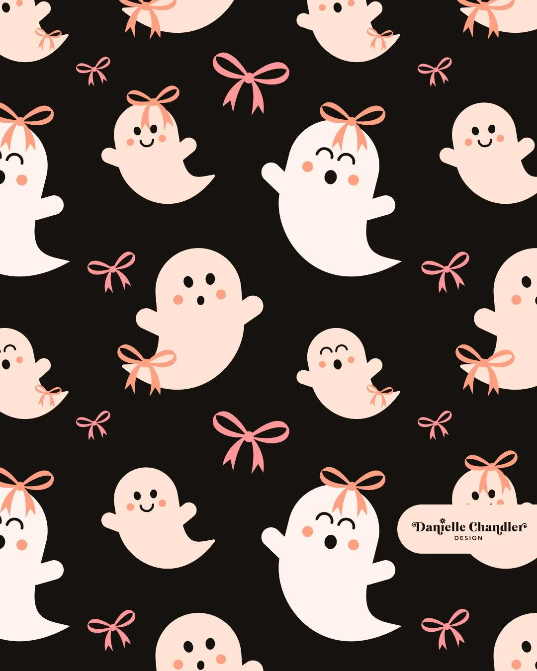 Ghosts with Bows Pattern - 1.jpg