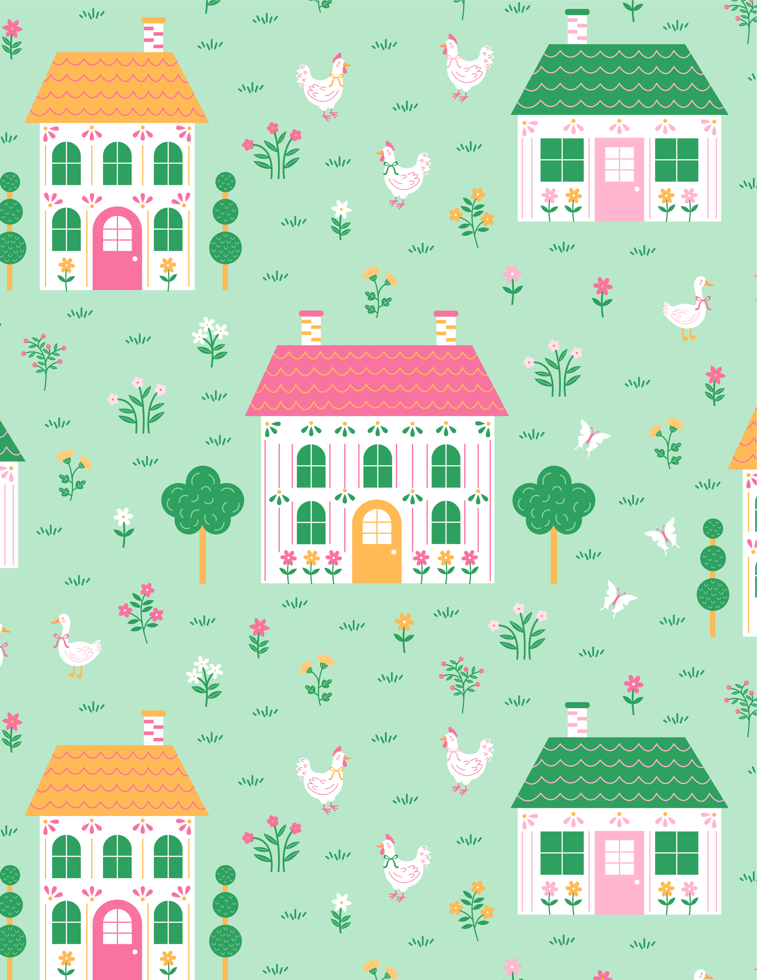 Cottagecore Garden Homes - Green.png