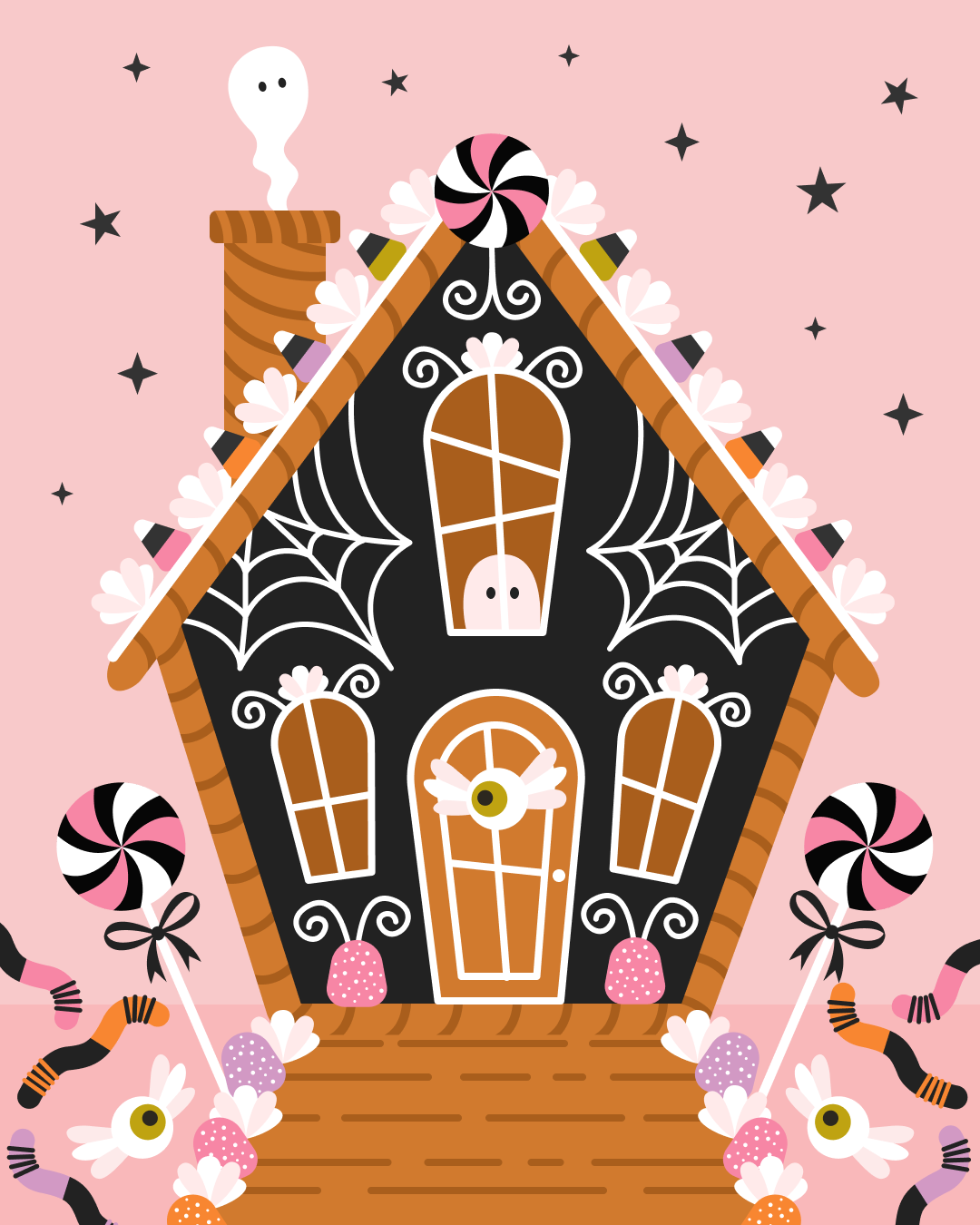 Haunted Gingerbread House.png