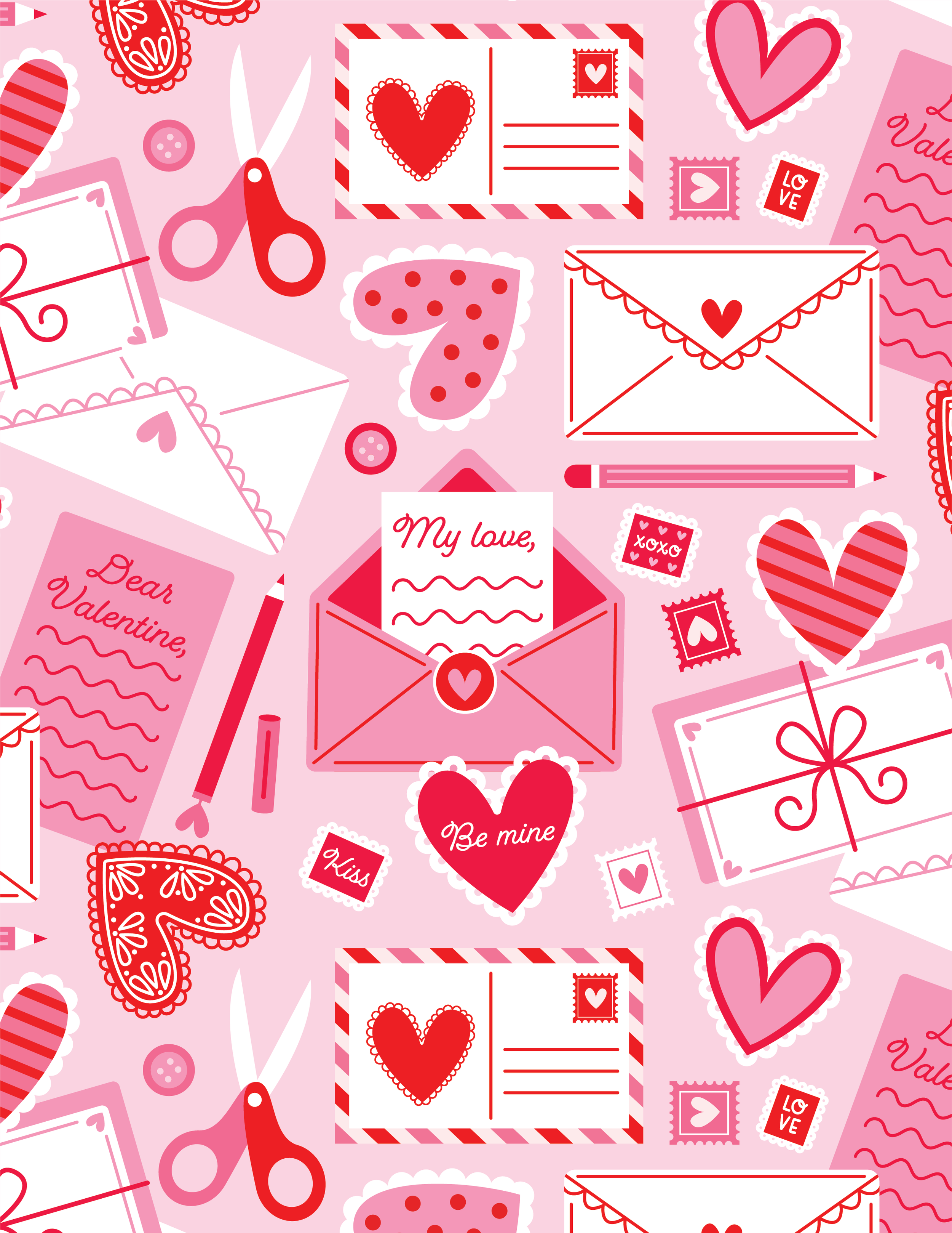 Valentines Day Love Letters Pattern_1.png