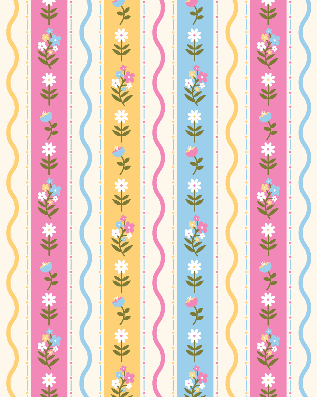 Wavy Scandi Floral Stripe.png
