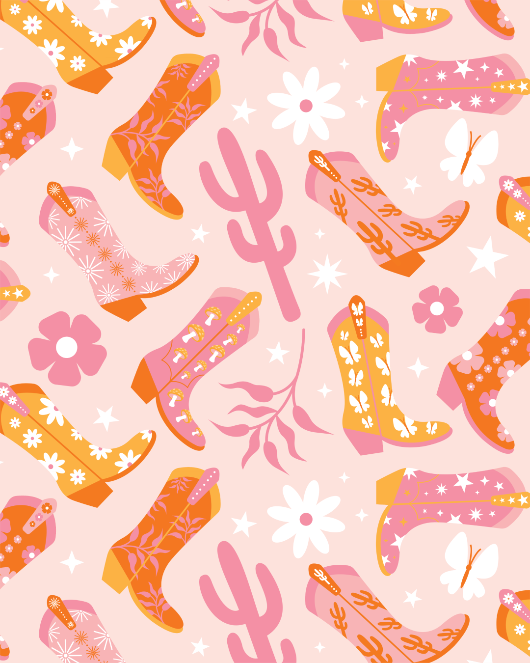 Western Cowboy Boot Pattern.png