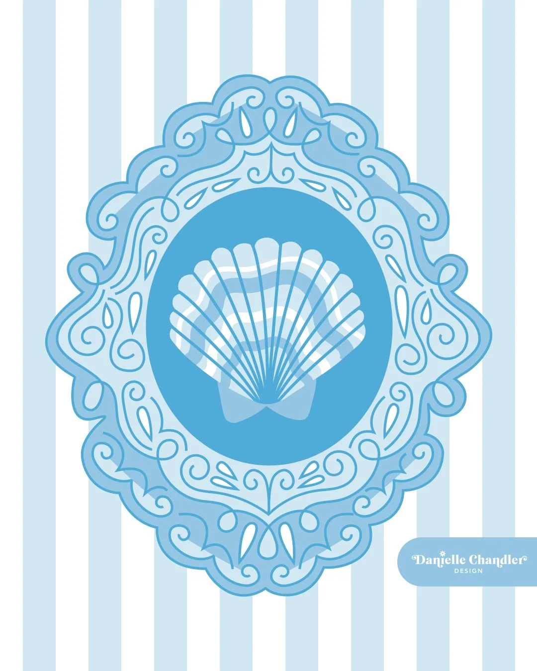 Sea Shells in Frames - 2.jpg