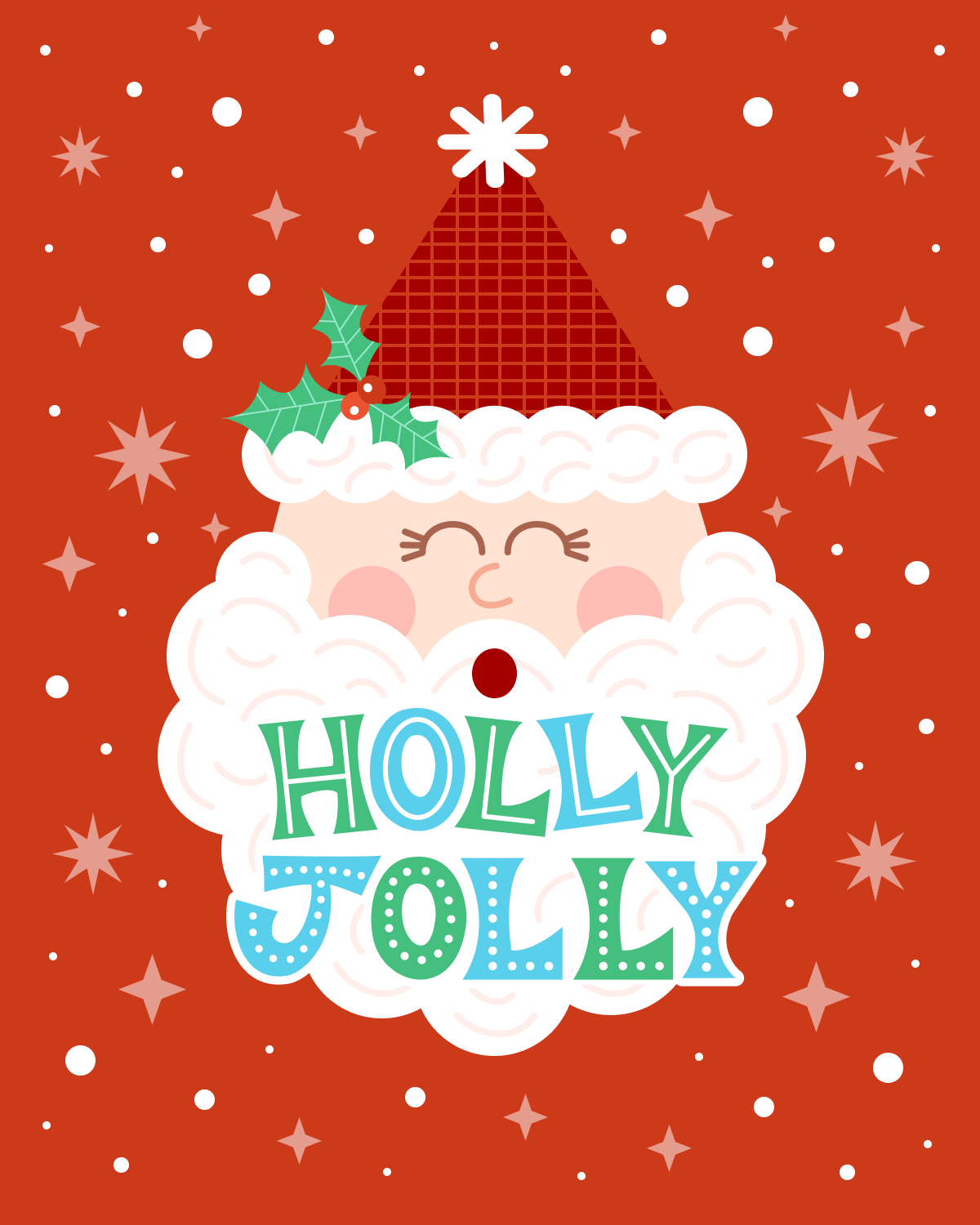 Holly Jolly Santa - 7.png
