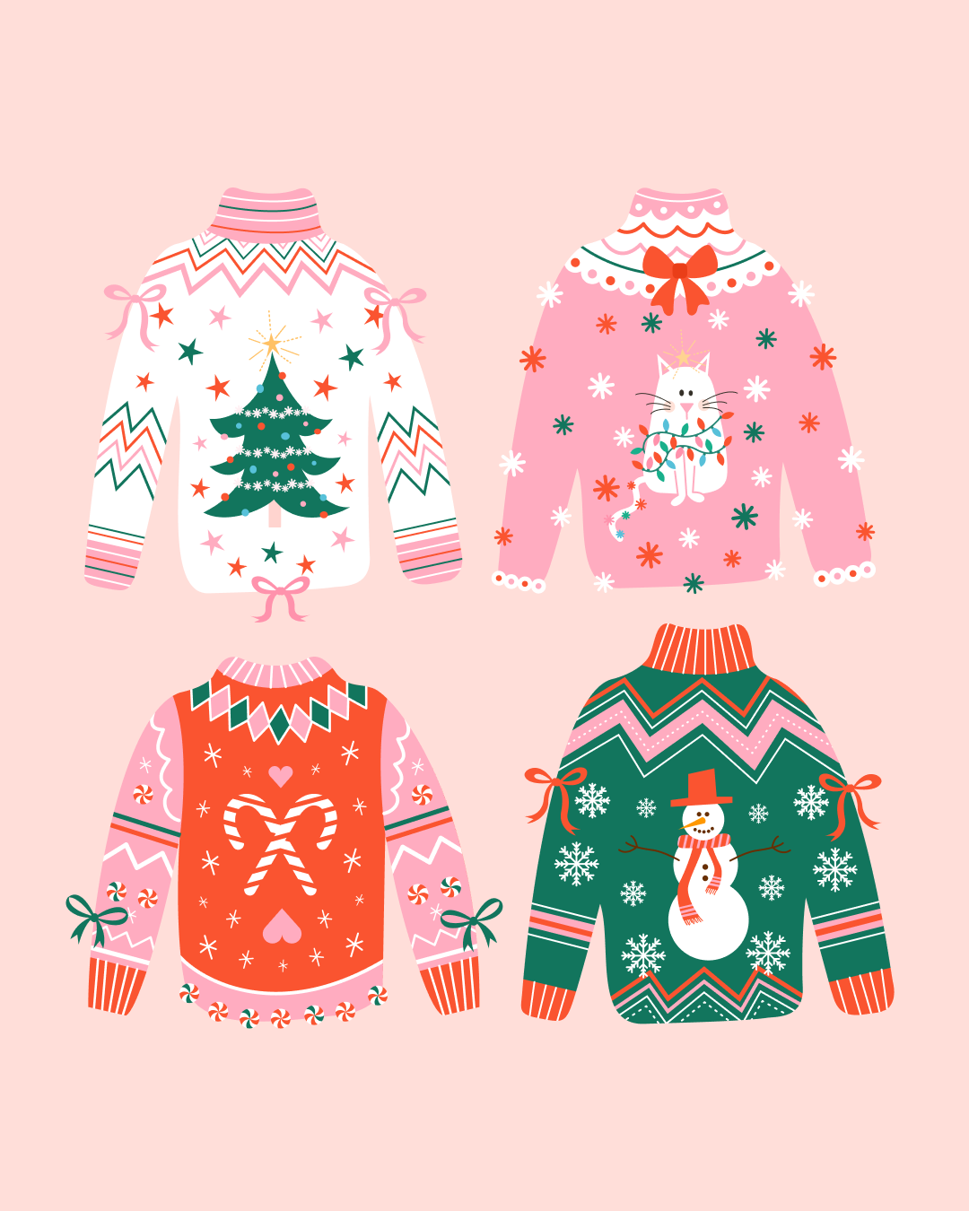 Christmas Sweaters Illustration - Danielle Chandler Design.png