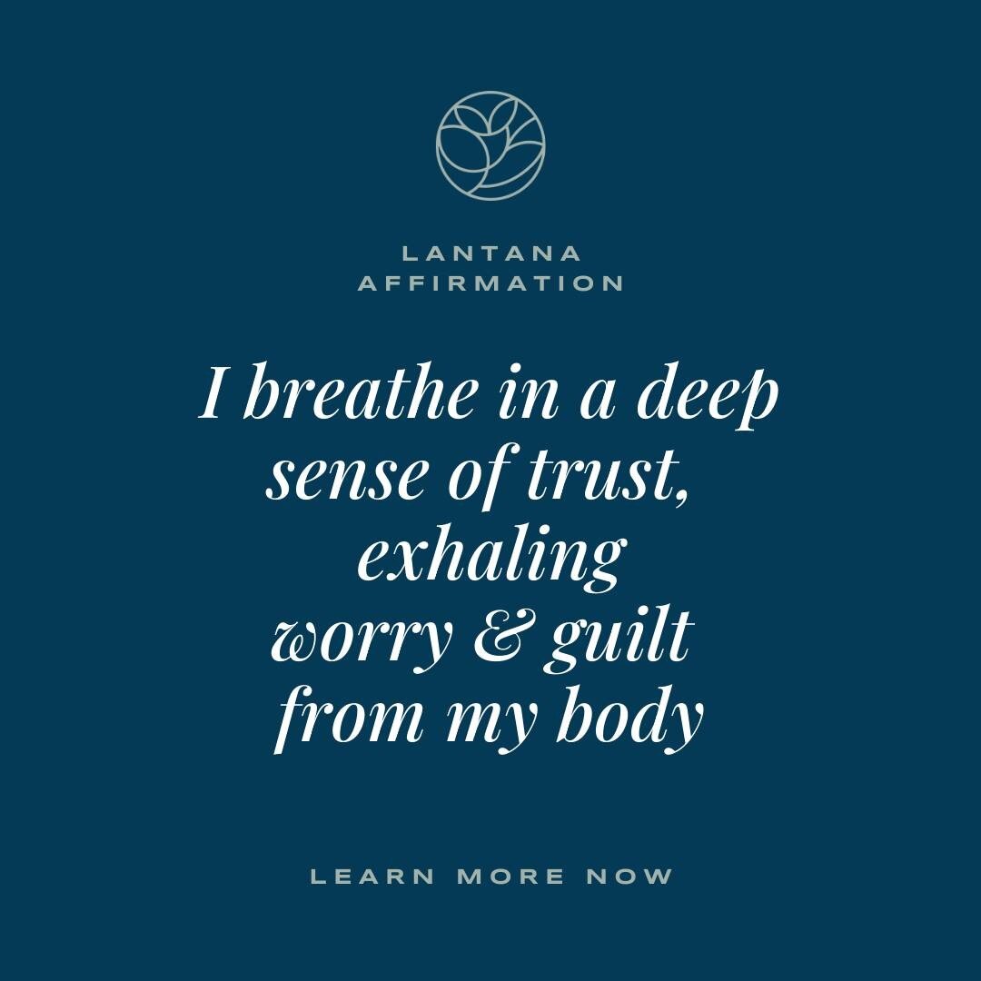 Lantana Affirmation:

Guilt and worry are considered two of the most useless emotions - they do very little for us in a positive way. In fact, both guilt and worry cause us to overextend our boundaries, negatively over-influencing others! 

For examp