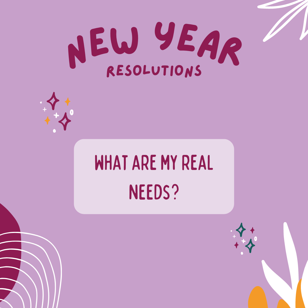 Get in touch with your real needs