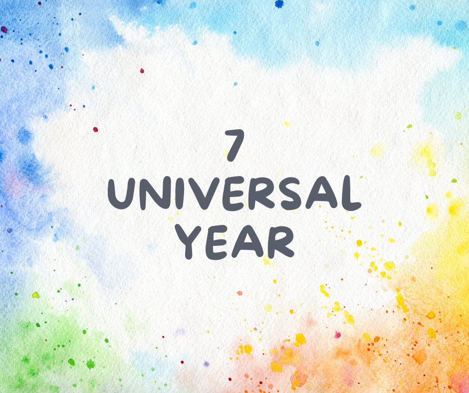 7 Universal Year