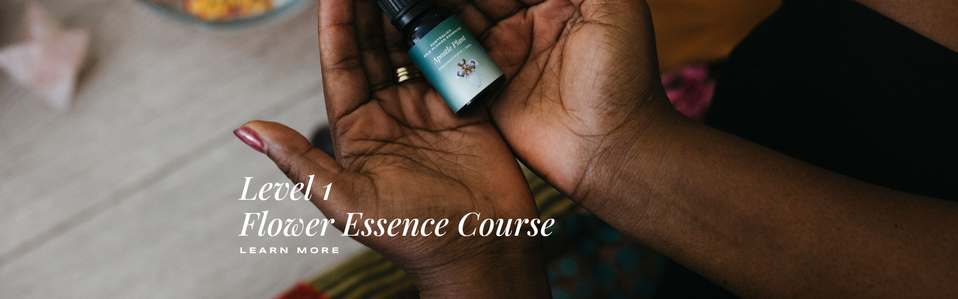 Level 1 Flower Essence Course