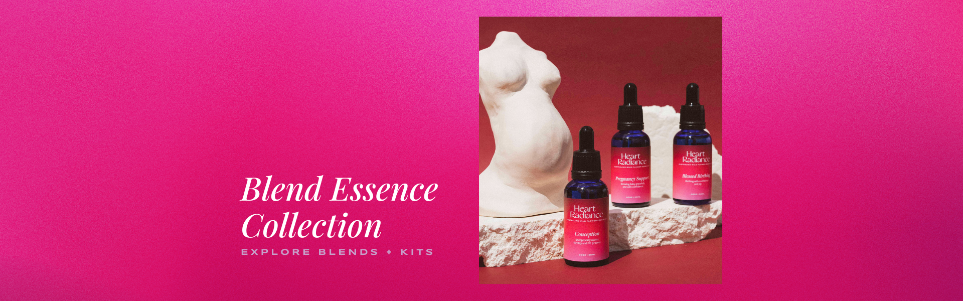 HeartRadiance Blended Essences