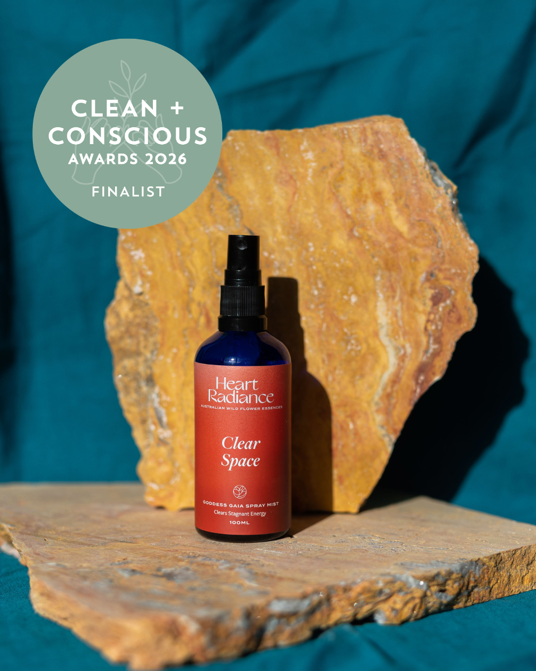 Clean + Conscious Awards Finalist 2026