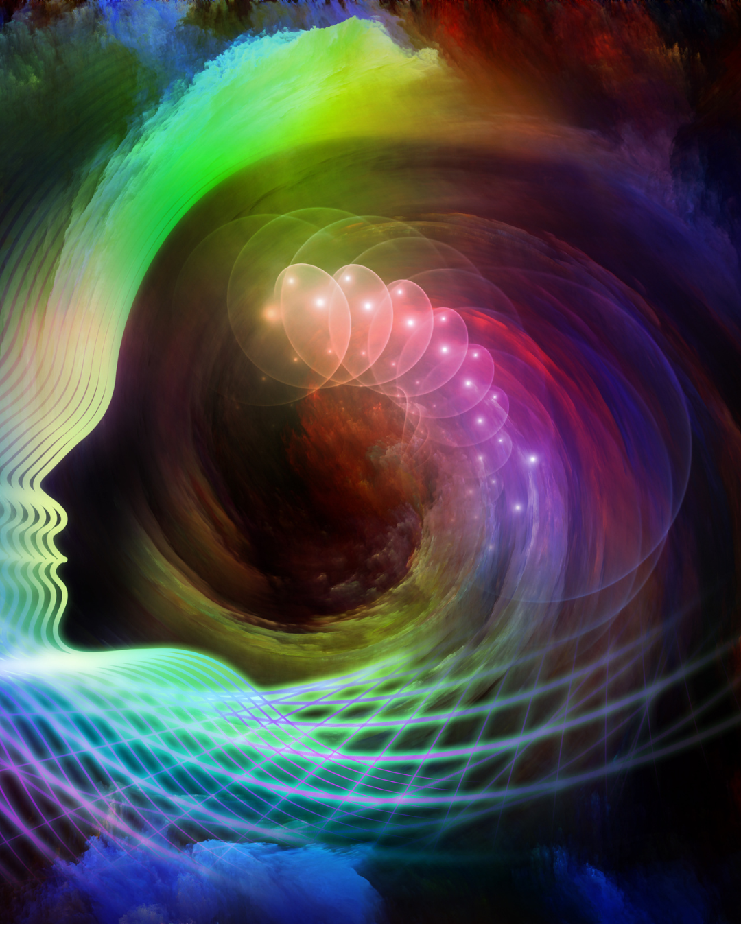 Transformation &amp; letting go: Chakra 8