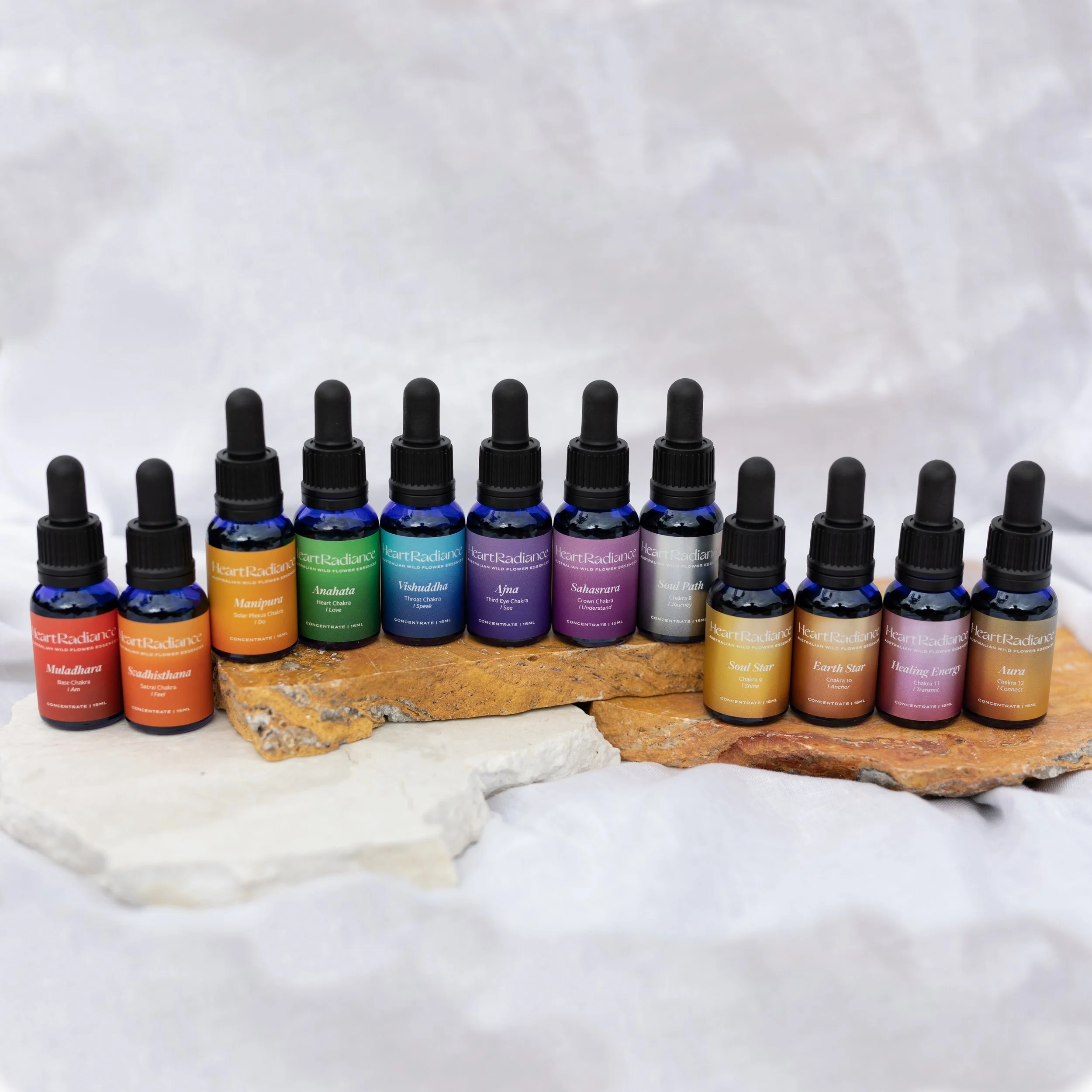 Chakra Essence - 12 Set Concentrates