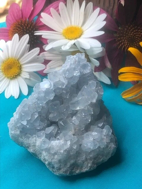 Raw Celestite #1