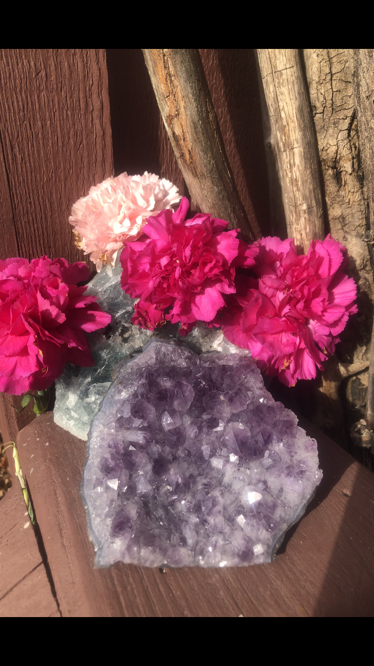 Amethyst Geode Crystal #3