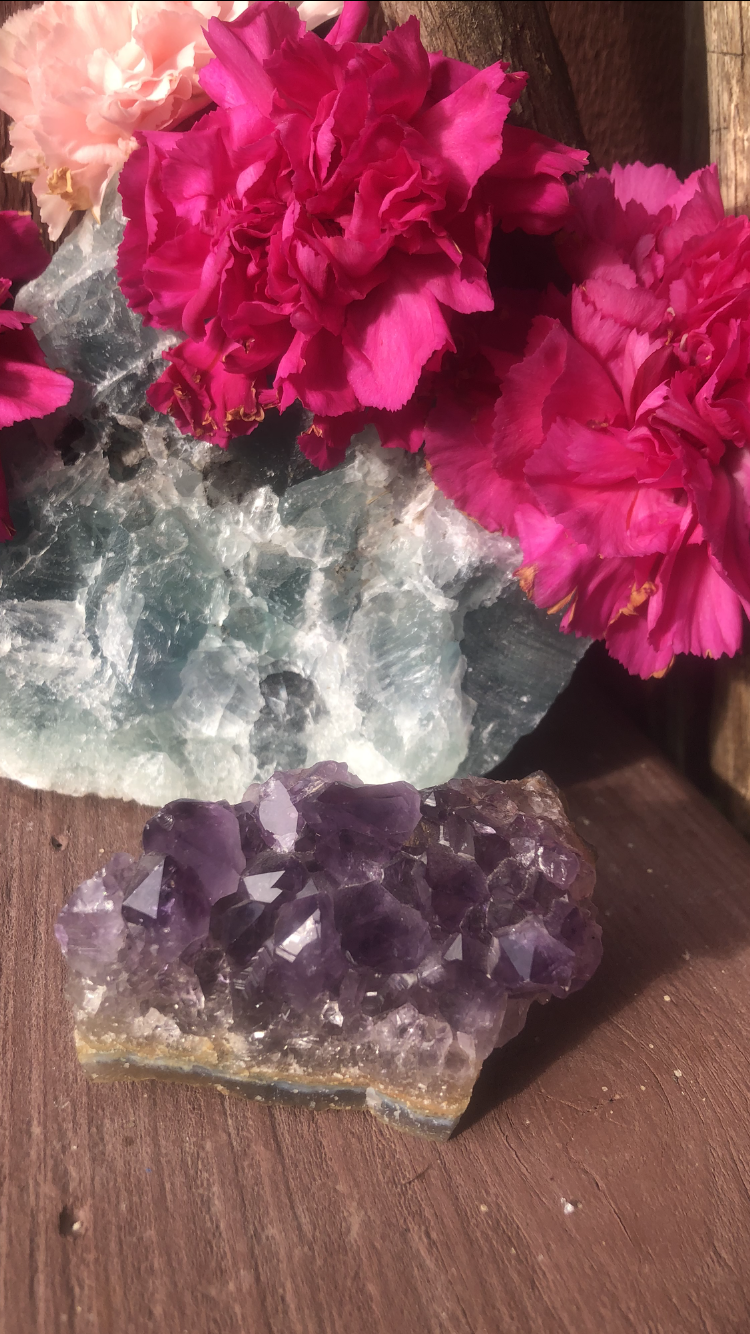 Amethyst Geode Crystal #1
