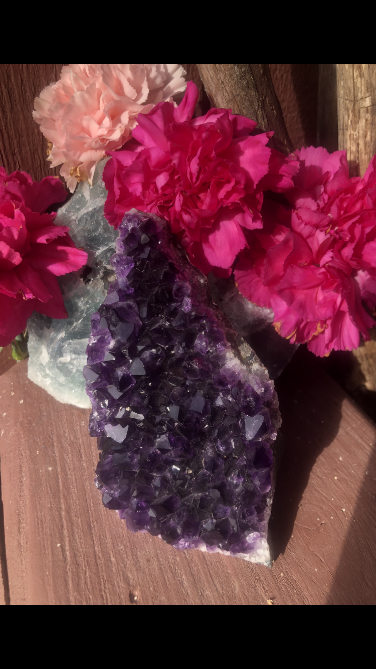 Amethyst Geode Crystal Tower #2