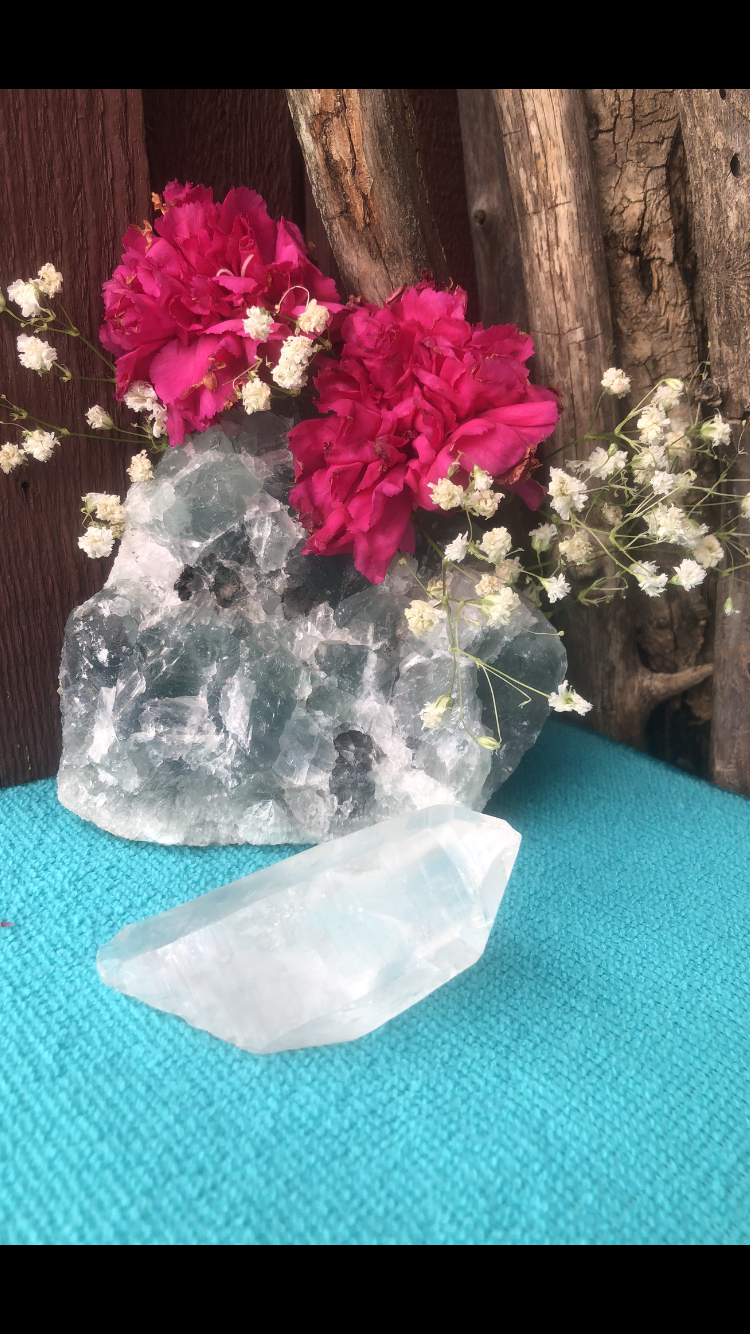 Clear Quartz Crystal Point