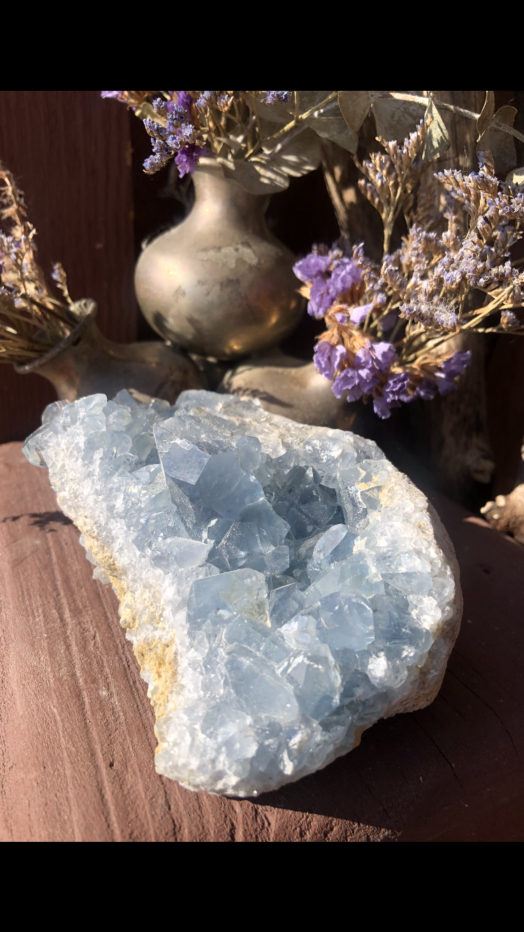 Large Raw Celestite #2