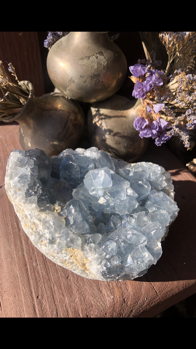 Large Raw Celestite #1