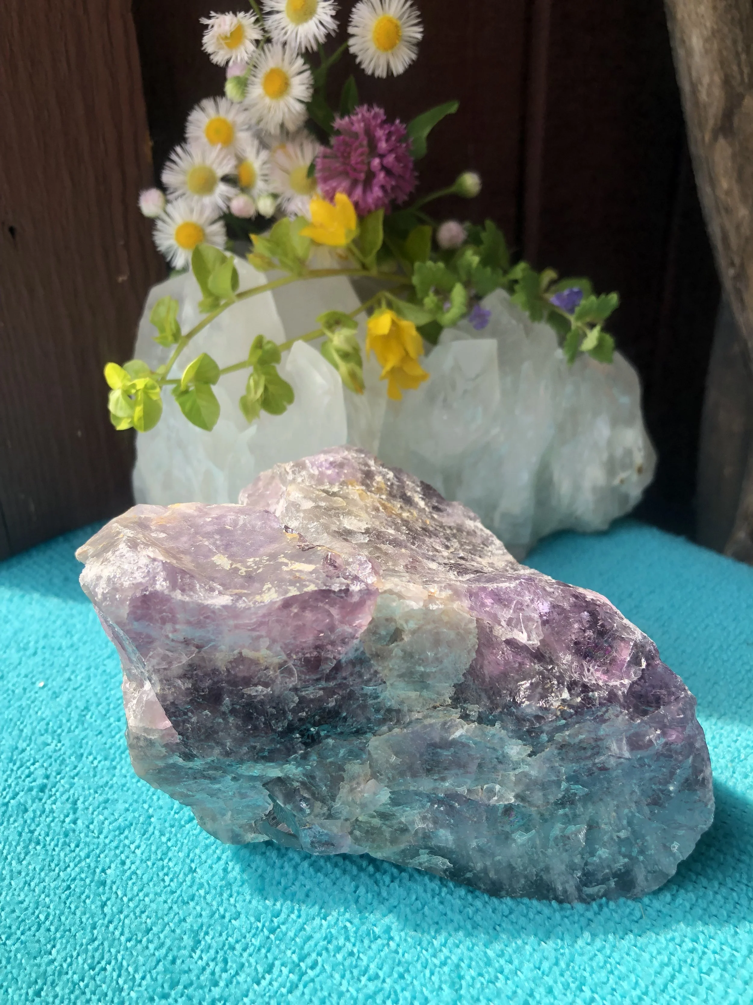 Raw Rwanda Amethyst