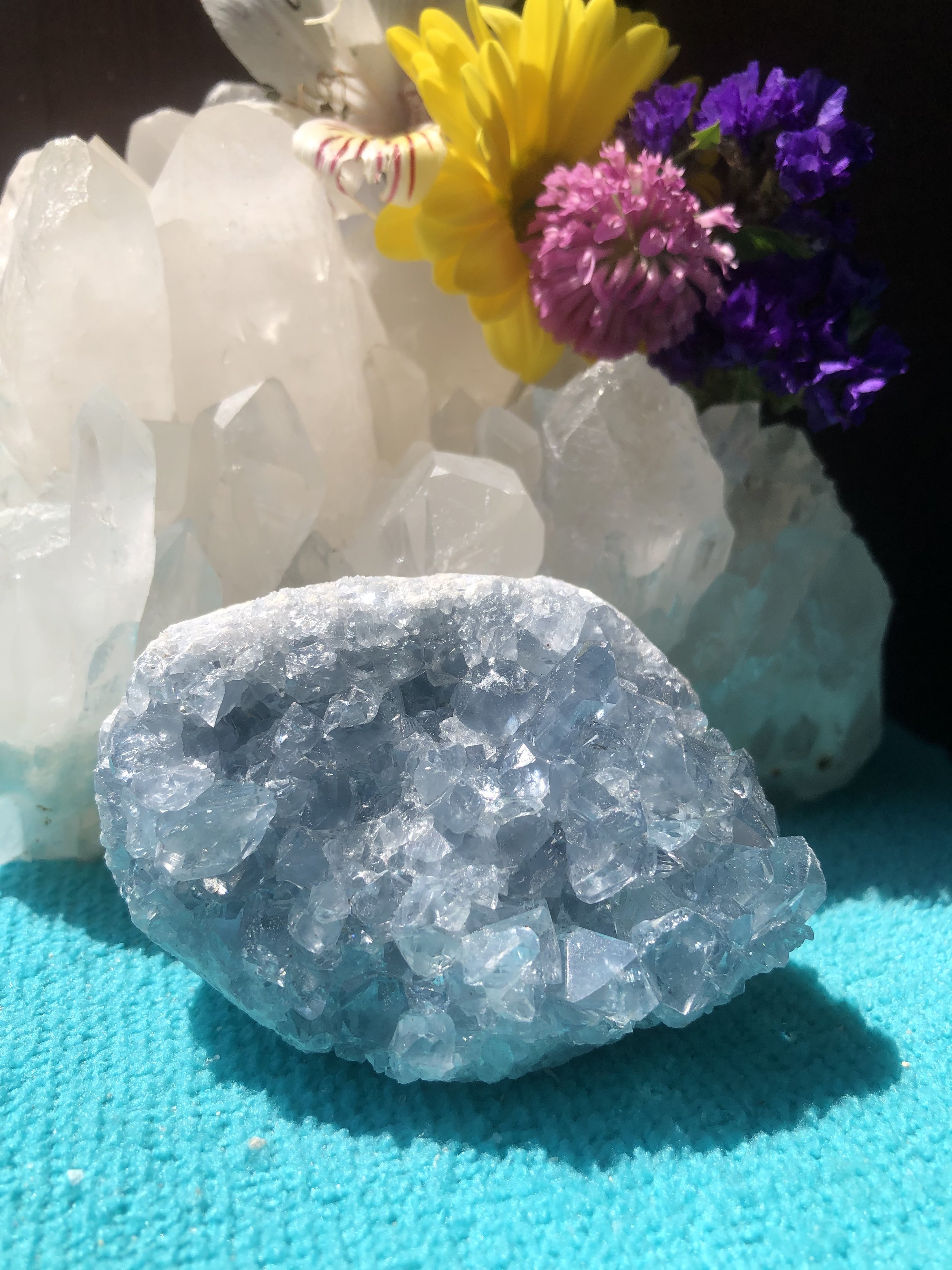 Raw Celestite #12
