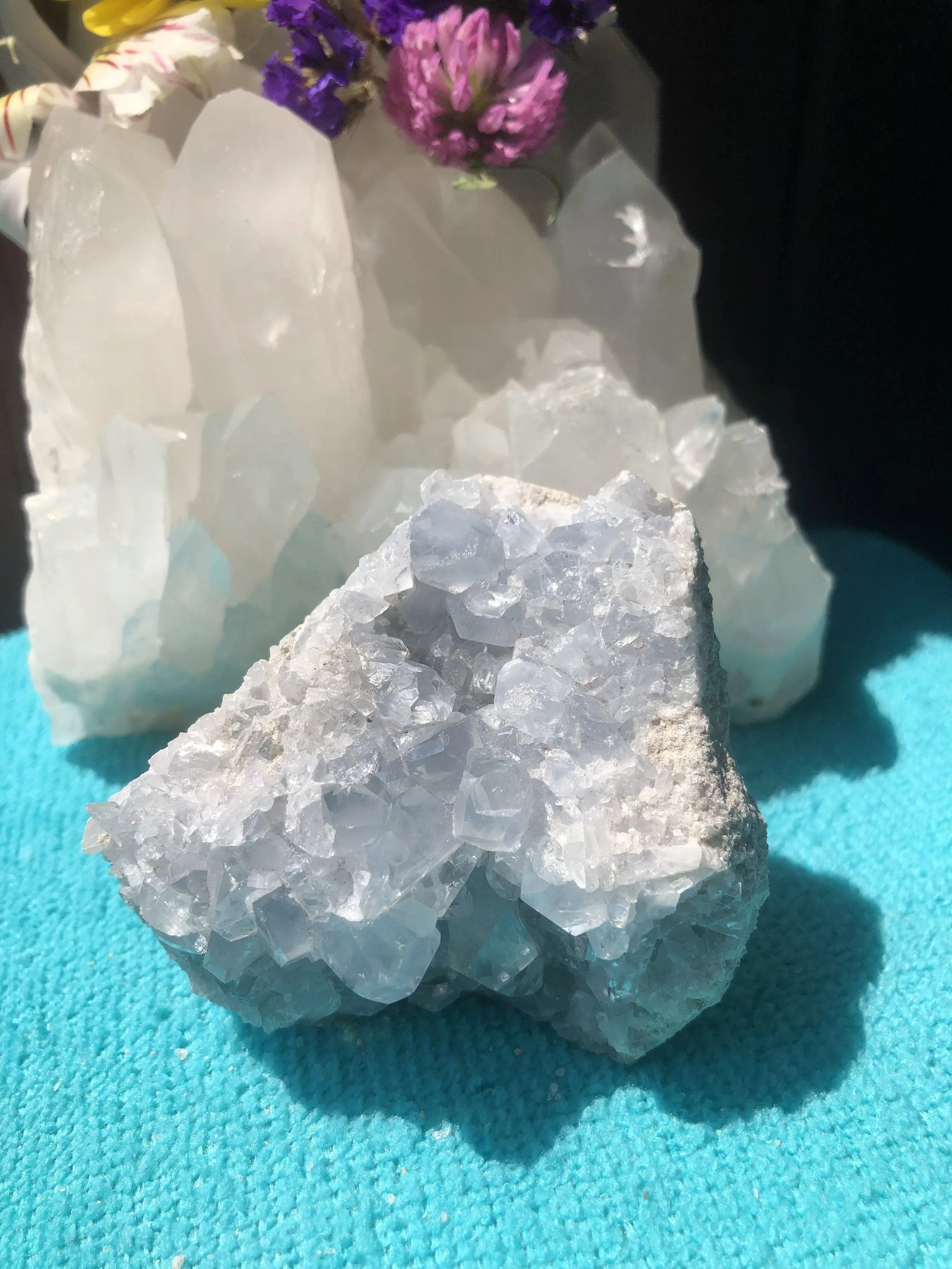 Raw Celestite #14