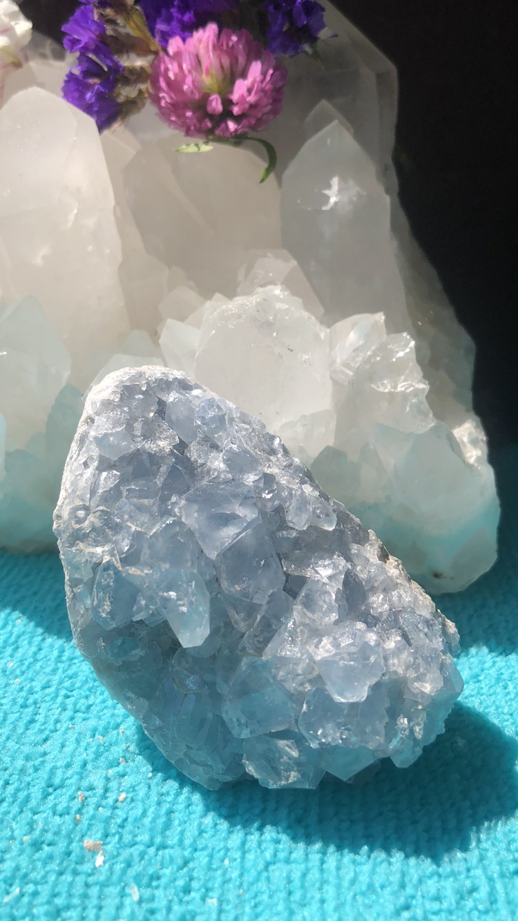 Raw Celestite #15