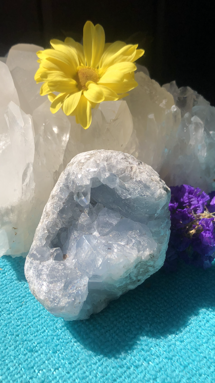 Raw Celestite #16