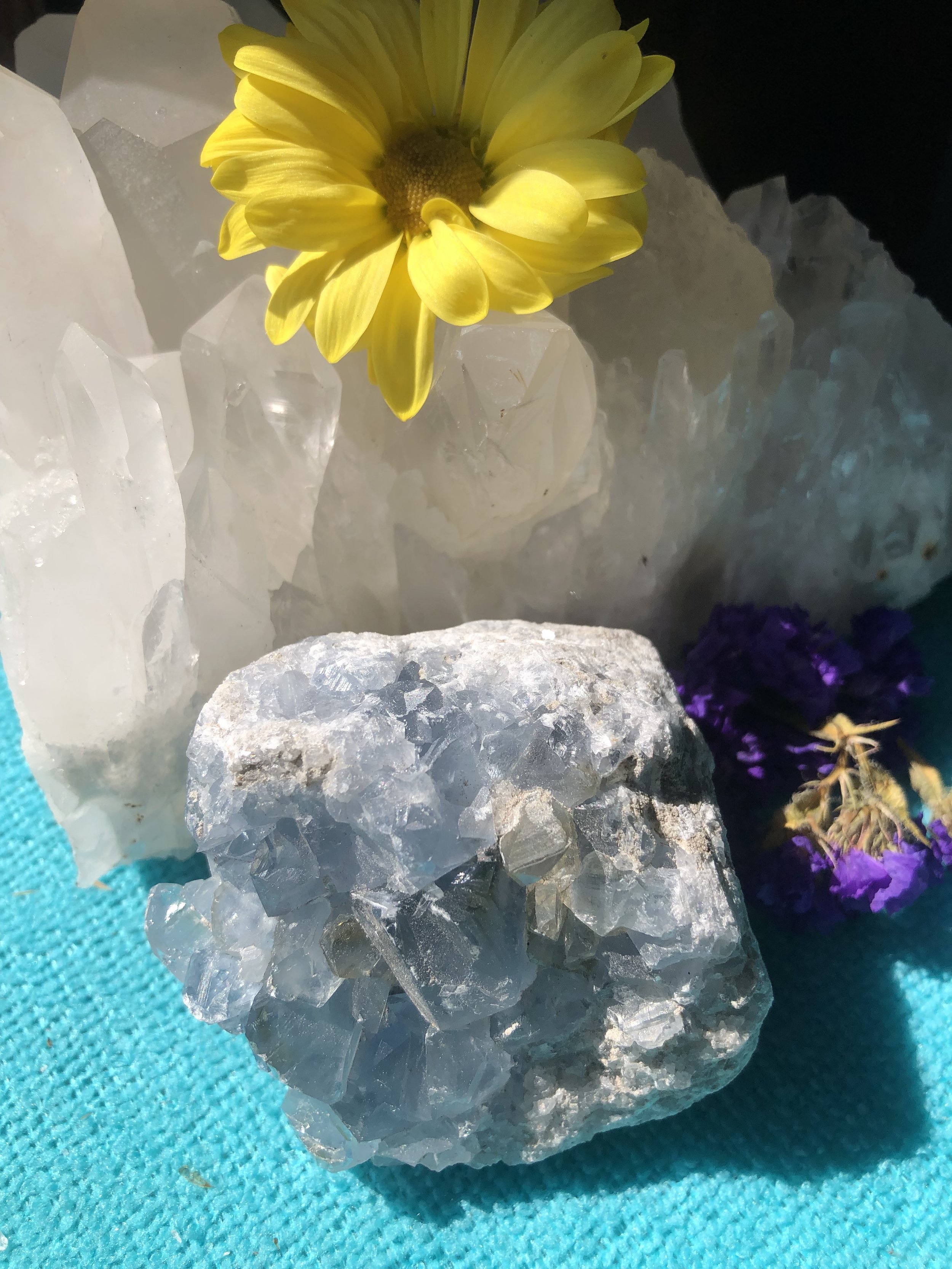 Raw Celestite #22