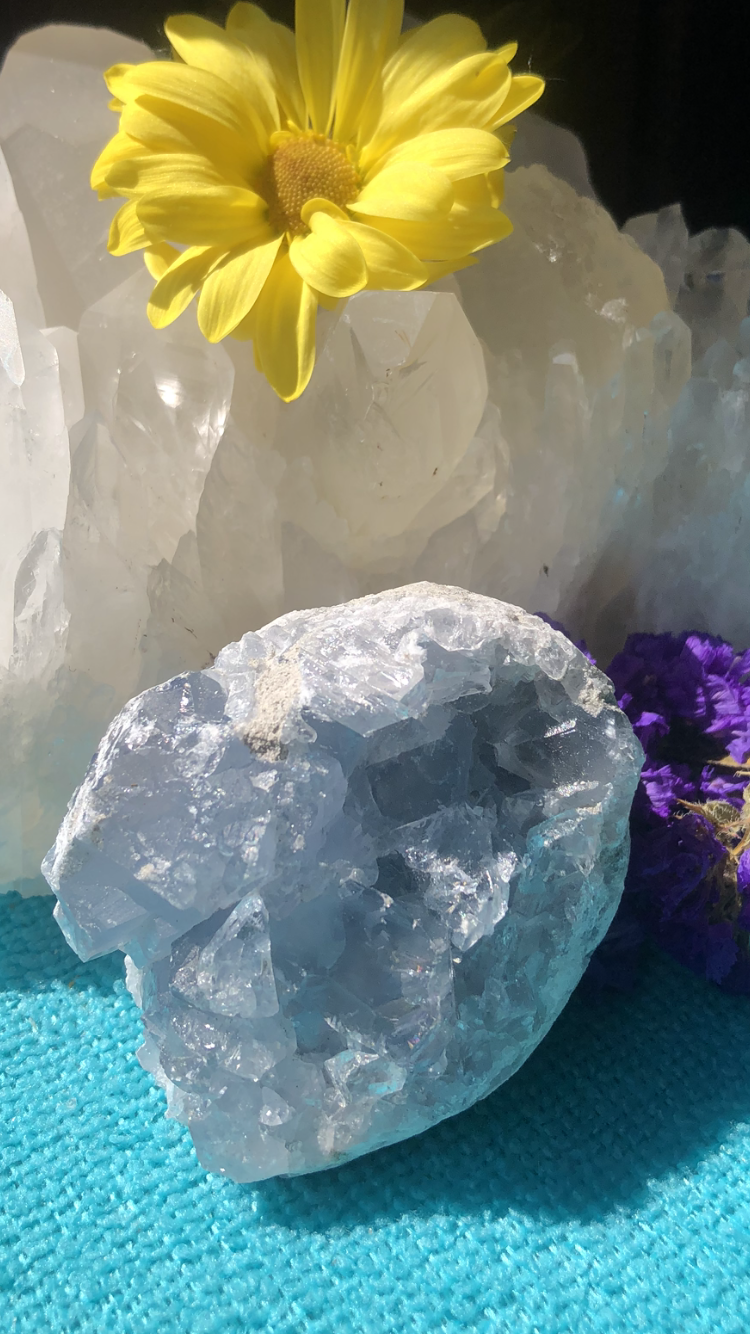Raw Celestite #17