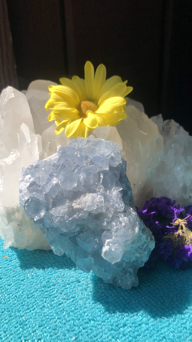 Raw Celestite #21