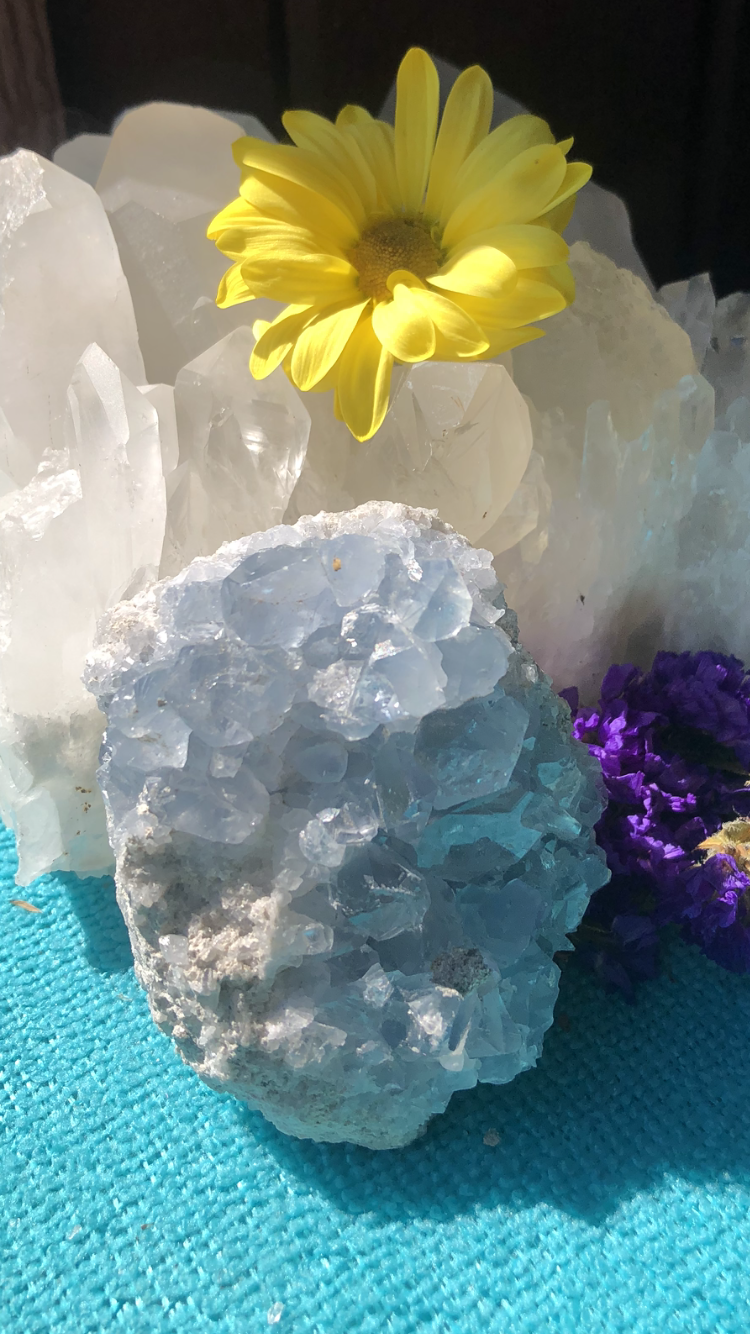 Raw Celestite #23