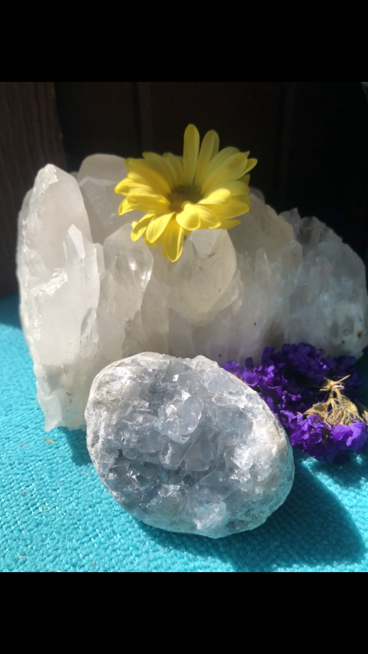 Raw Celestite #25