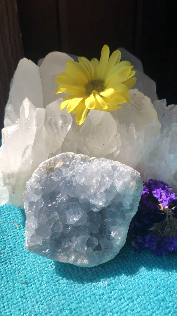 Raw Celestite #26