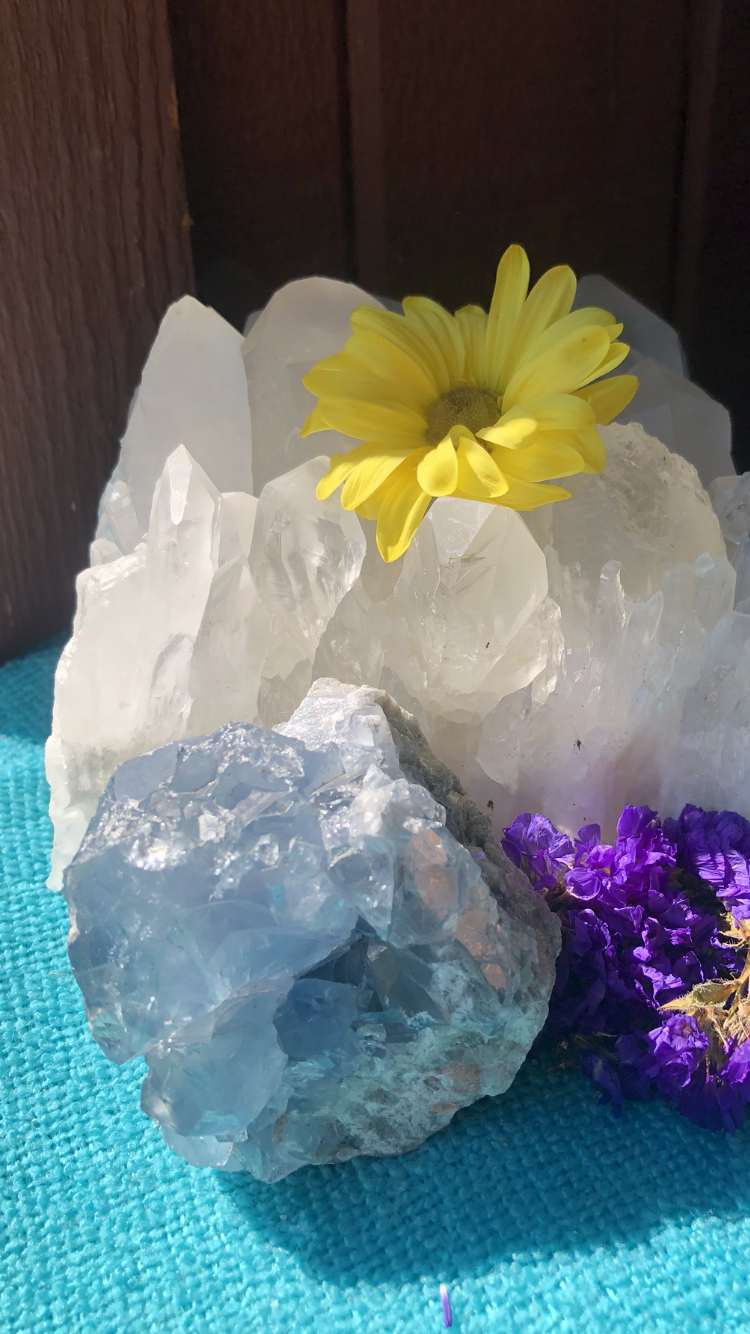 Raw Celestite #27