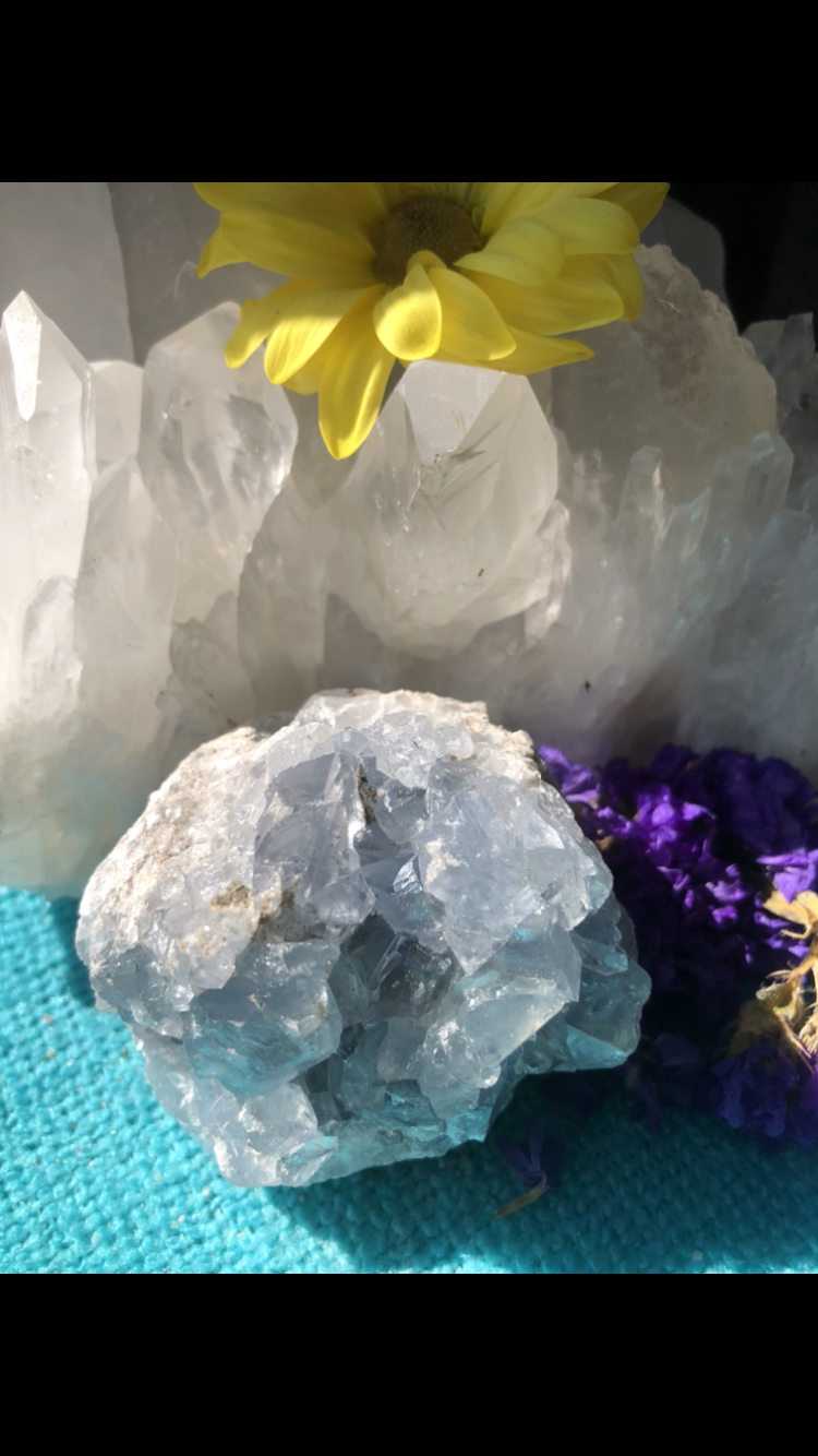Raw Celestite #29