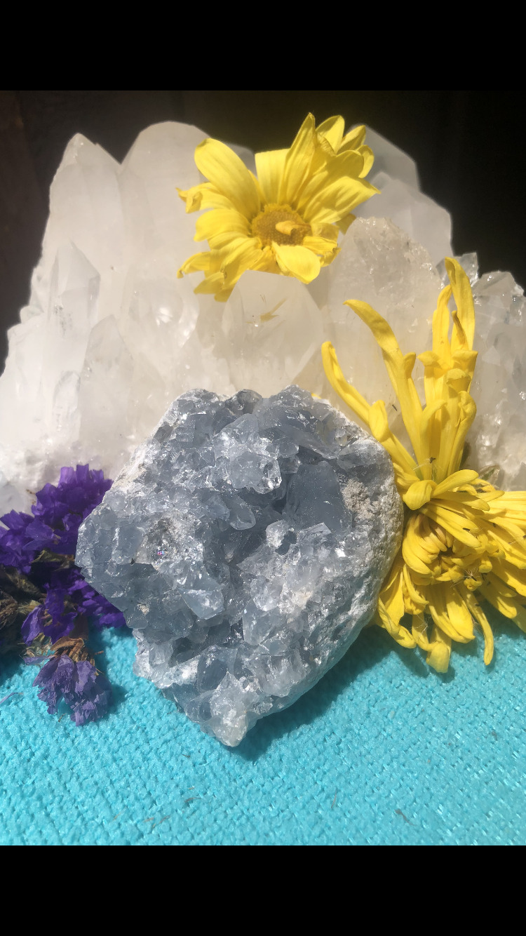 Raw Celestite #31